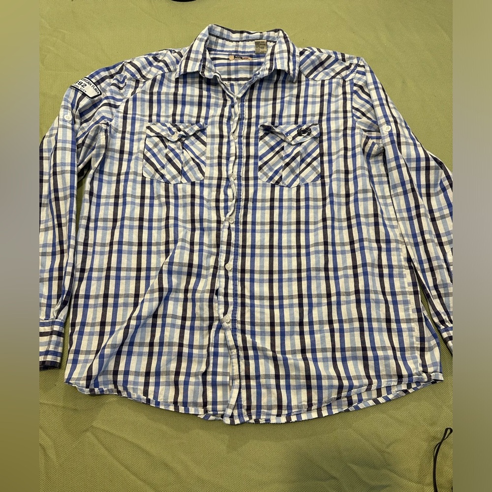 Men’s large Phatfarm long sleeve bottom up